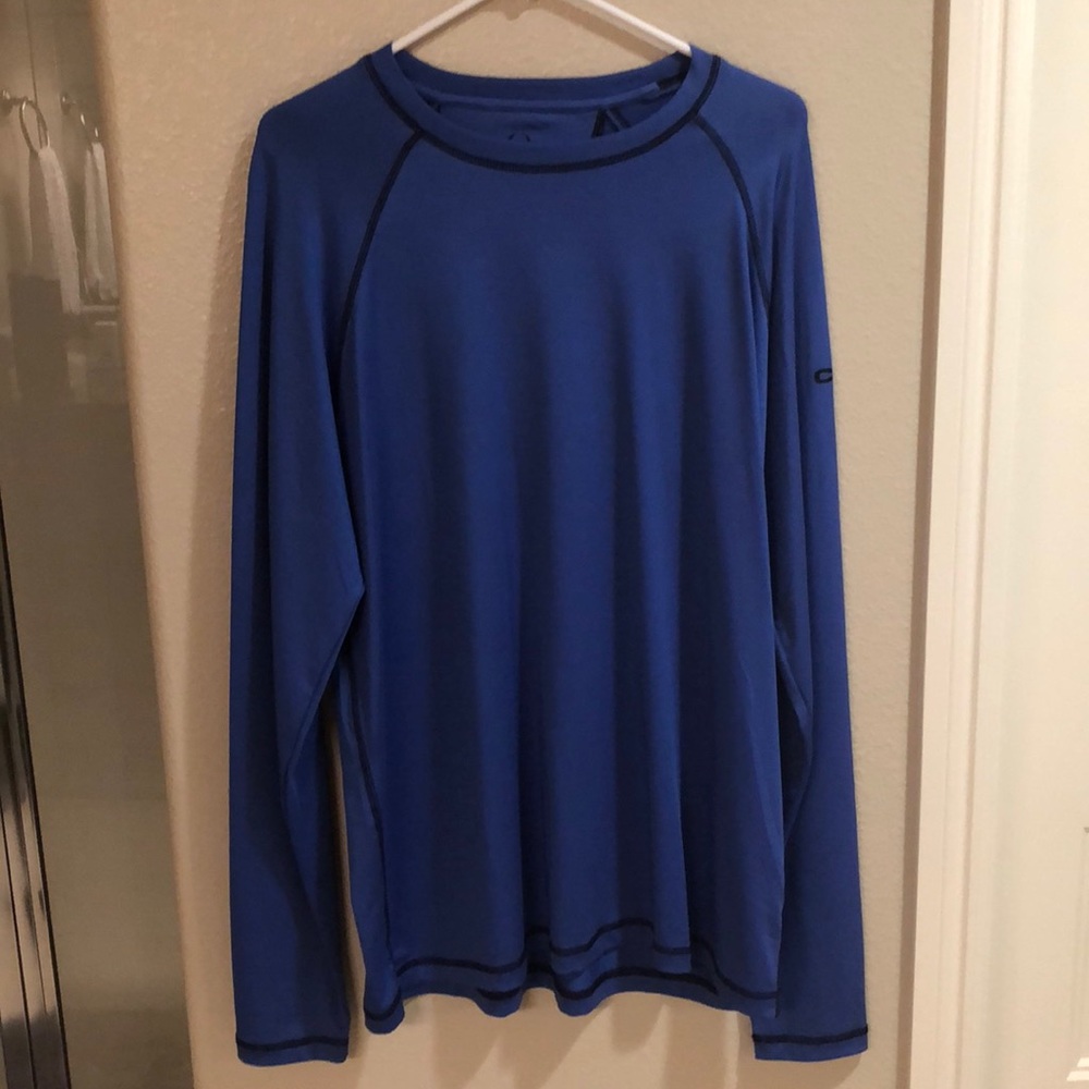 Cinch polyester long sleeve shirt